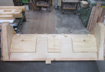 大型な木型製作
